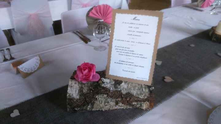 Mariés depuis plus d'une semaine, voici notre deco de salle - 2