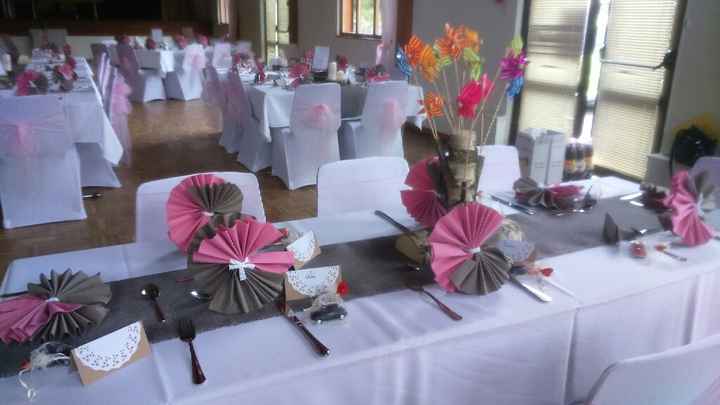 Mariés depuis plus d'une semaine, voici notre deco de salle - 4