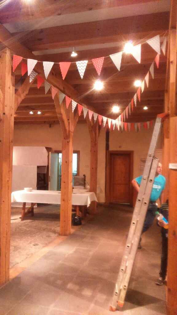 Mariés depuis plus d'une semaine, voici notre deco de salle - 5