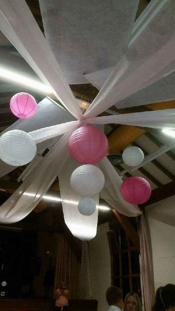 Avec quoi faire une tenture ? montrez moi les vôtres - 1