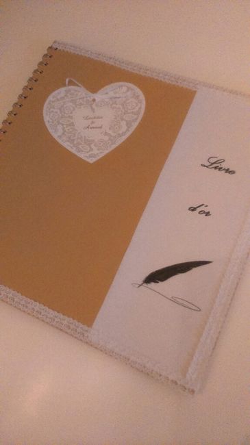 Mon livre d'or fait par moi-même - 1