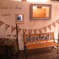 Mariés depuis plus d'une semaine, voici notre deco de salle - 6