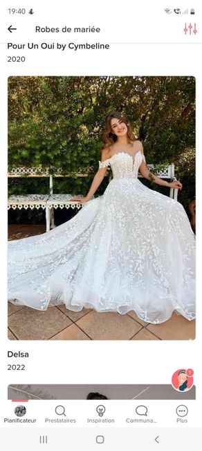 Choisis la robe de tes rêves sur notre catalogue 👰 6