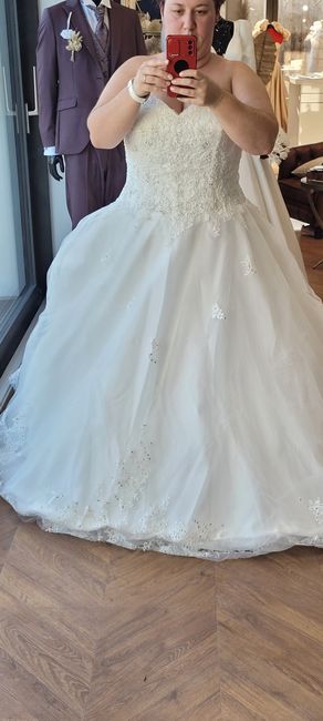 Quelle est la coupe de cette robe ? 1