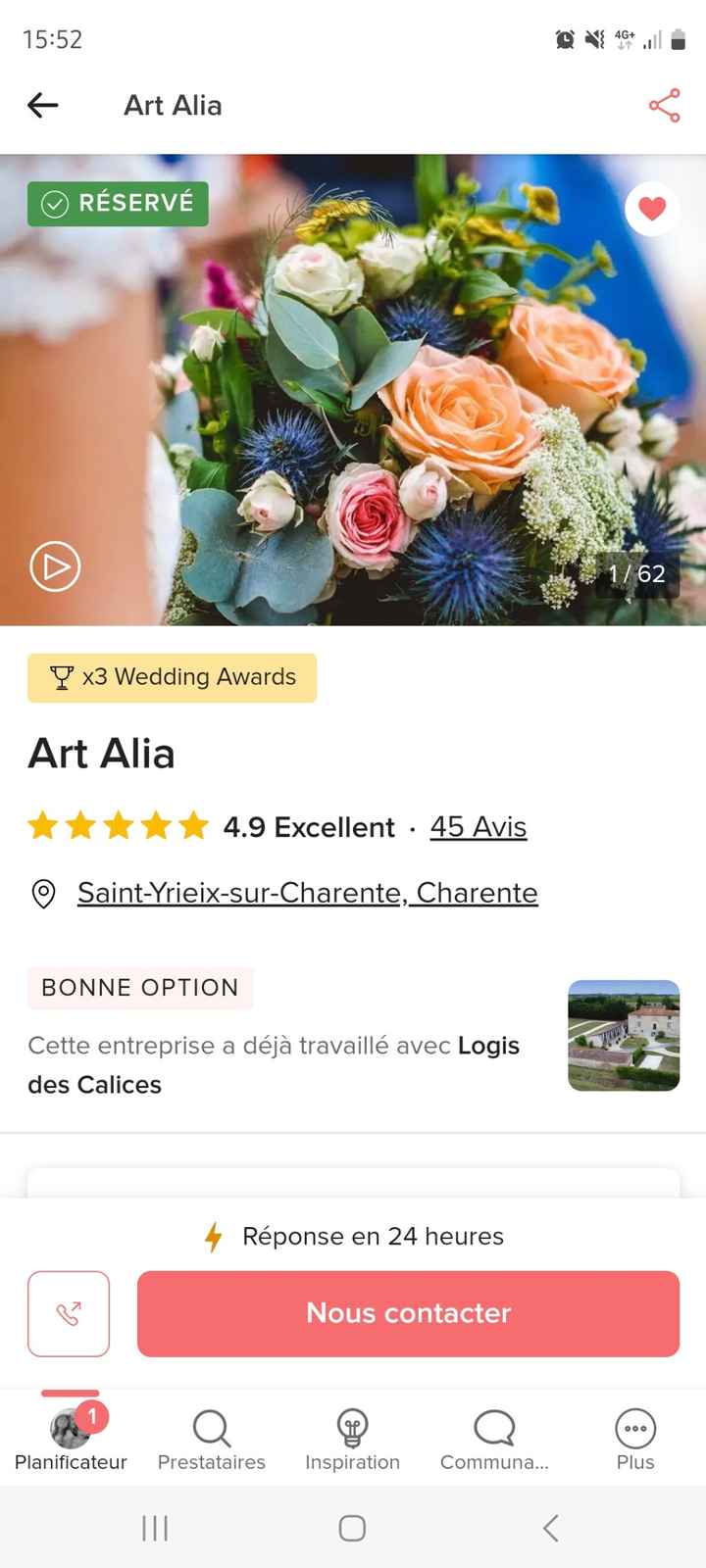 Fleuriste pour ton mariage : tu réserves quel prestataire de Mariages.net ? 📸 - 1