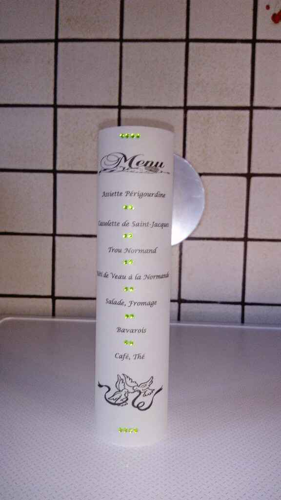 Mes menus - 2