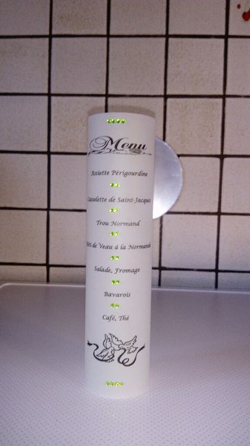 Mes menus - 2