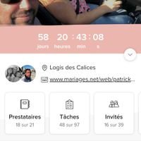 Capture depuis l'application mobile ton compte à rebours et partage-le ⏳😍 - 1