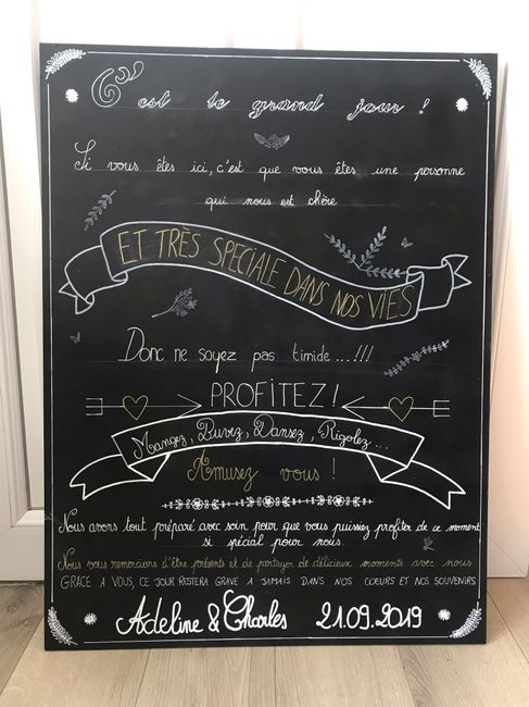 Nous nous marions le 21 Septembre 2019 - Seine-maritime - 1