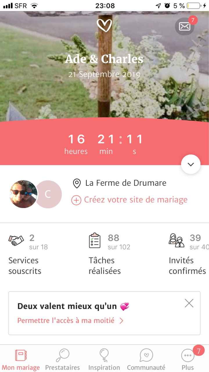 Nous nous marions le 21 Septembre 2019 - Seine-maritime - 3