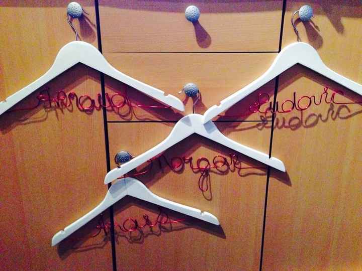 Mes cintres personnalisés ! - 1