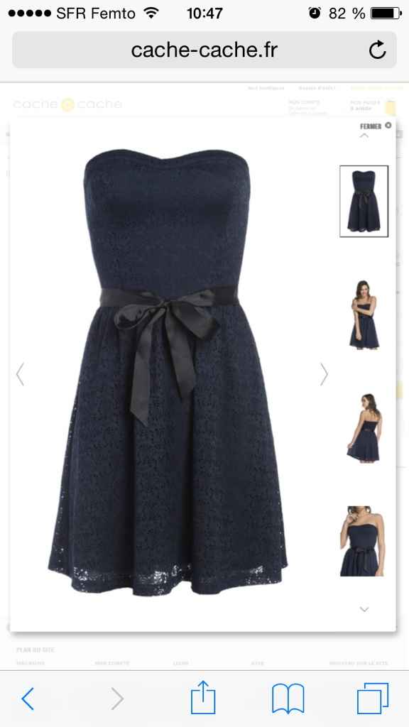 Robe du lendemain - 1