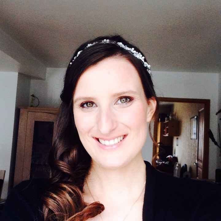 Essai coiffure et maquillage - 1