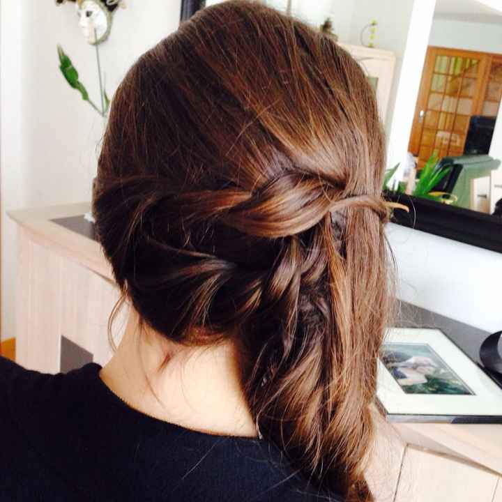 Essai coiffure et maquillage - 2