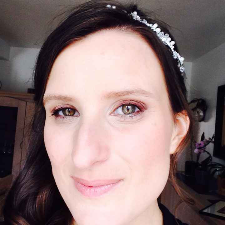 Essai coiffure et maquillage - 3