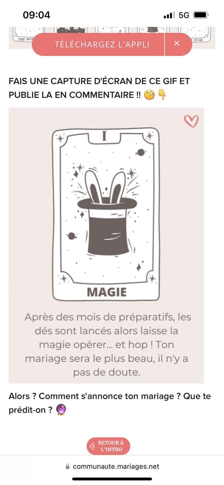 La chance te sourit 🔮😃 - 1