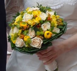 Bouquet mariée