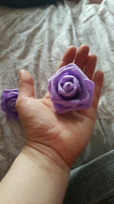 Roses en mousse chez aliexpress - 2