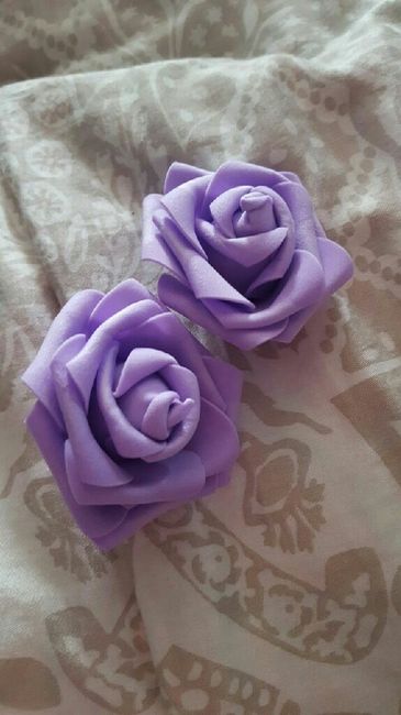 Roses en mousse chez aliexpress - 3