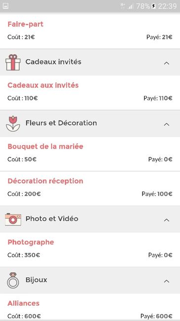 Quel est votre budget mariage pas cher? - 3