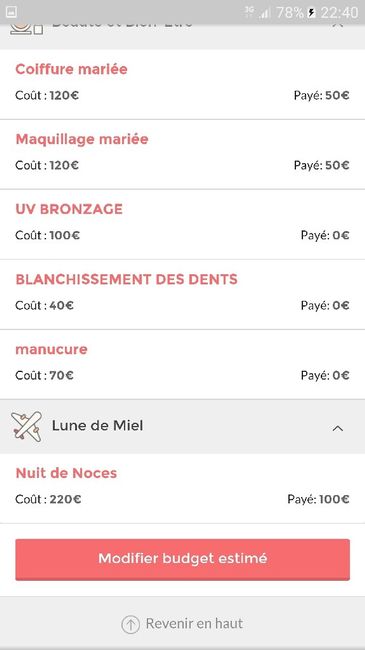 Quel est votre budget mariage pas cher? - 5