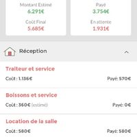 Quel est votre budget mariage pas cher? - 2