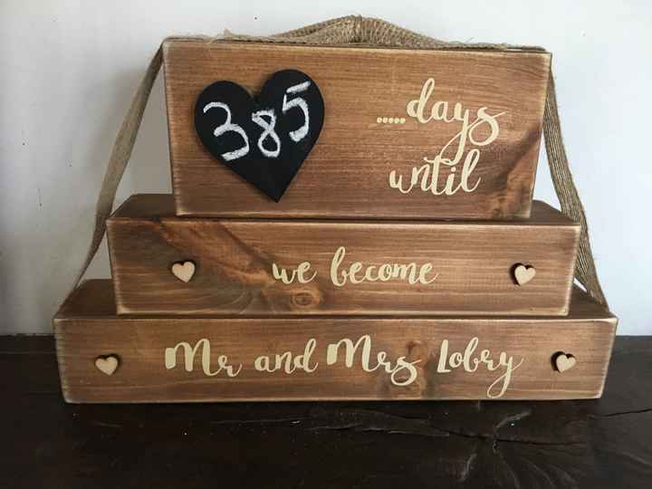 Décompte mariage .... - 1