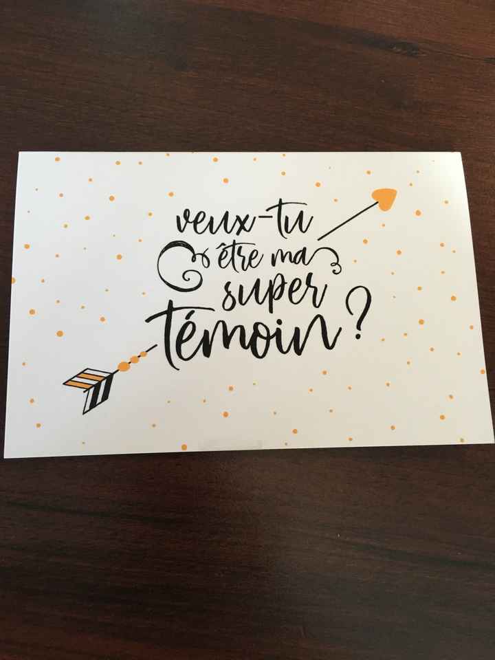 Demande de ... témoin 😉 - 3