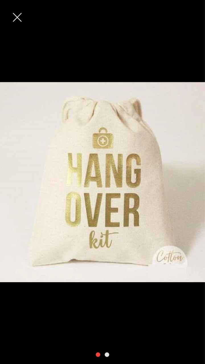  Hangover kit - kit de gueule de bois - 1