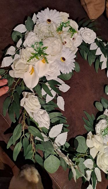 Fleurs artificielles - 1