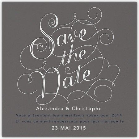 Save the Date - C
