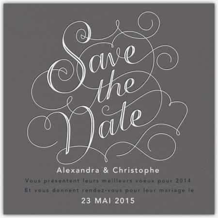 Save the Date - C