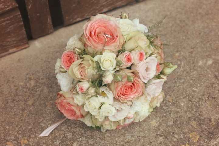 Idée bouquet mariée 1