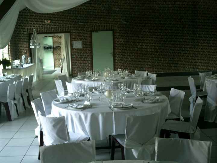 Lieux vin d'honneur et réception 1