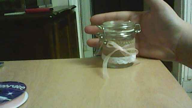 contenant dragée essai