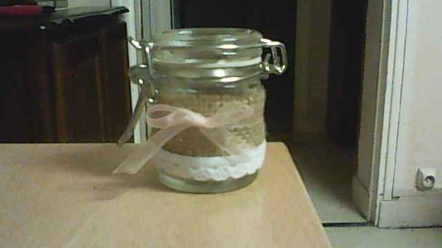 contenant dragée essai