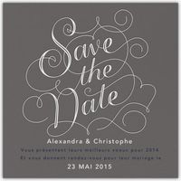 Save the Date - C