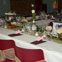 Table d'honneur 