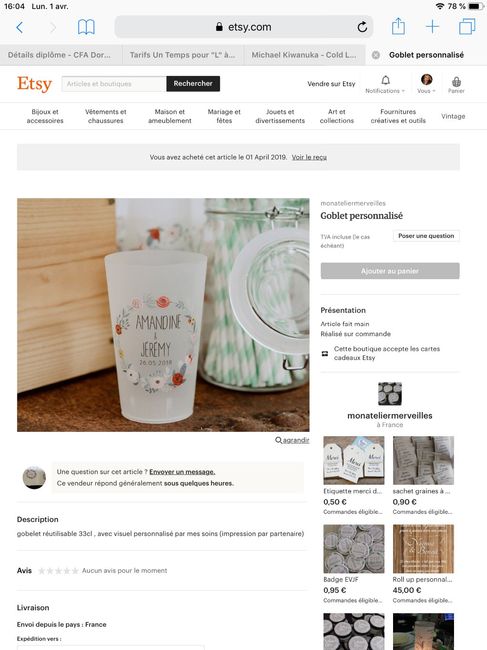 Cadeaux EVJF