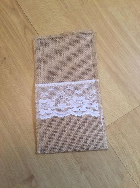 Pochette à couverts