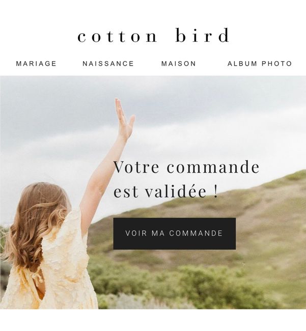 Faire-parts commandés 1