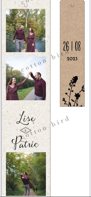 Faire-parts commandés 2