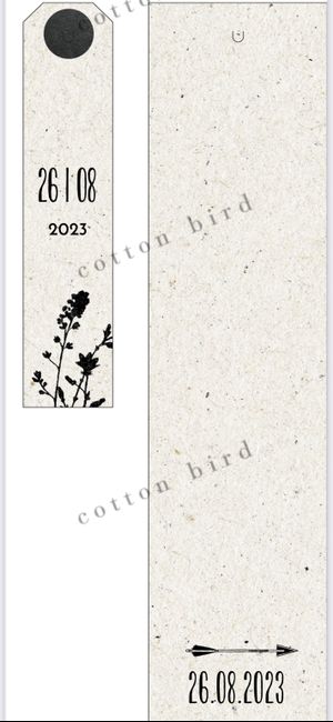 Faire-parts commandés 4