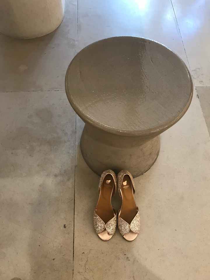 Dis-nous si tu as déjà trouvé tes chaussures de mariée ! - 1