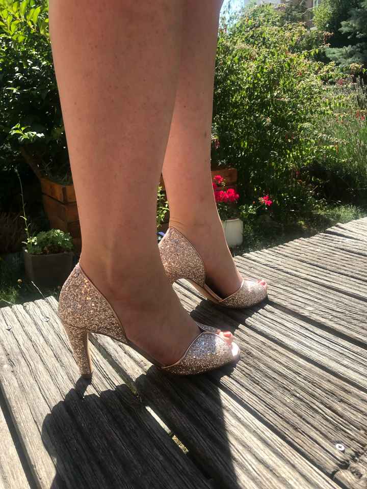 Chaussures mariee - 1
