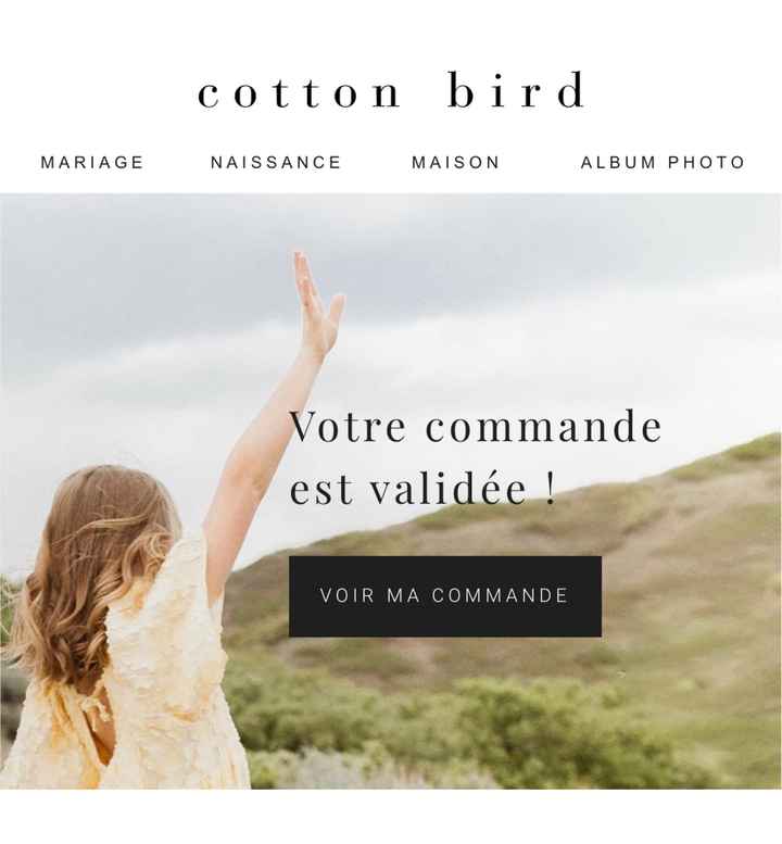 Faire-parts commandés - 1