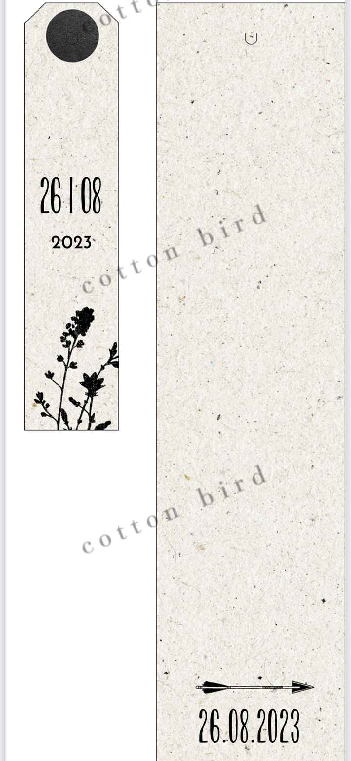 Faire-parts commandés - 3