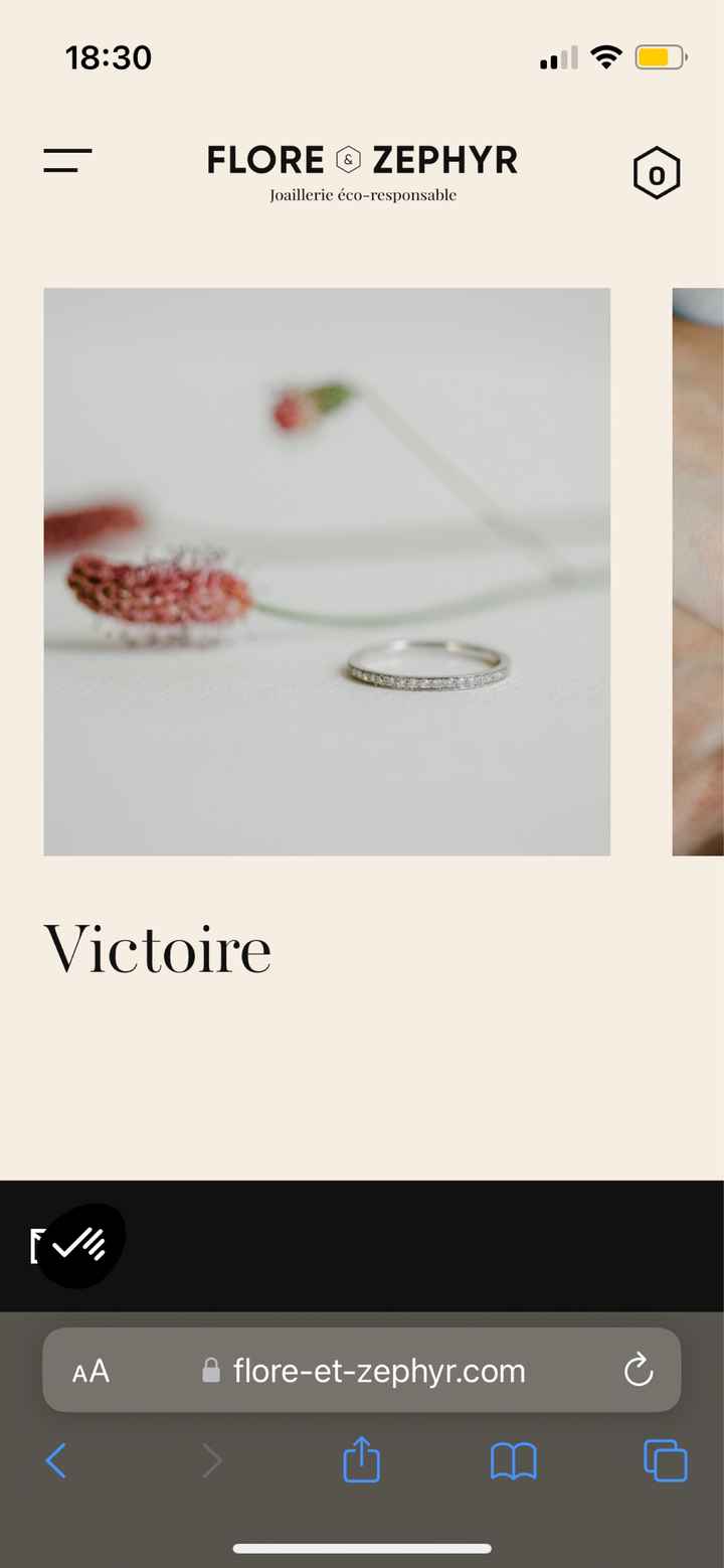 Or blanc, jaune ou rose pour ton alliance ? - 1