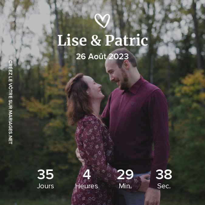 Compte à rebours - 1