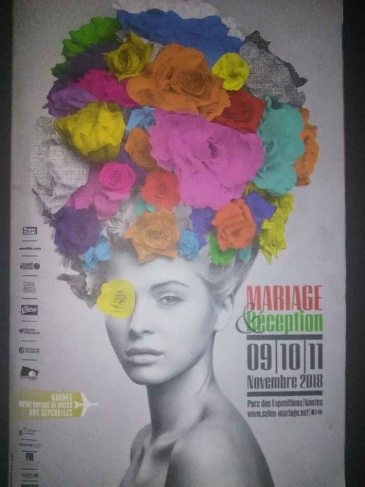 Salon du mariage à Nantes